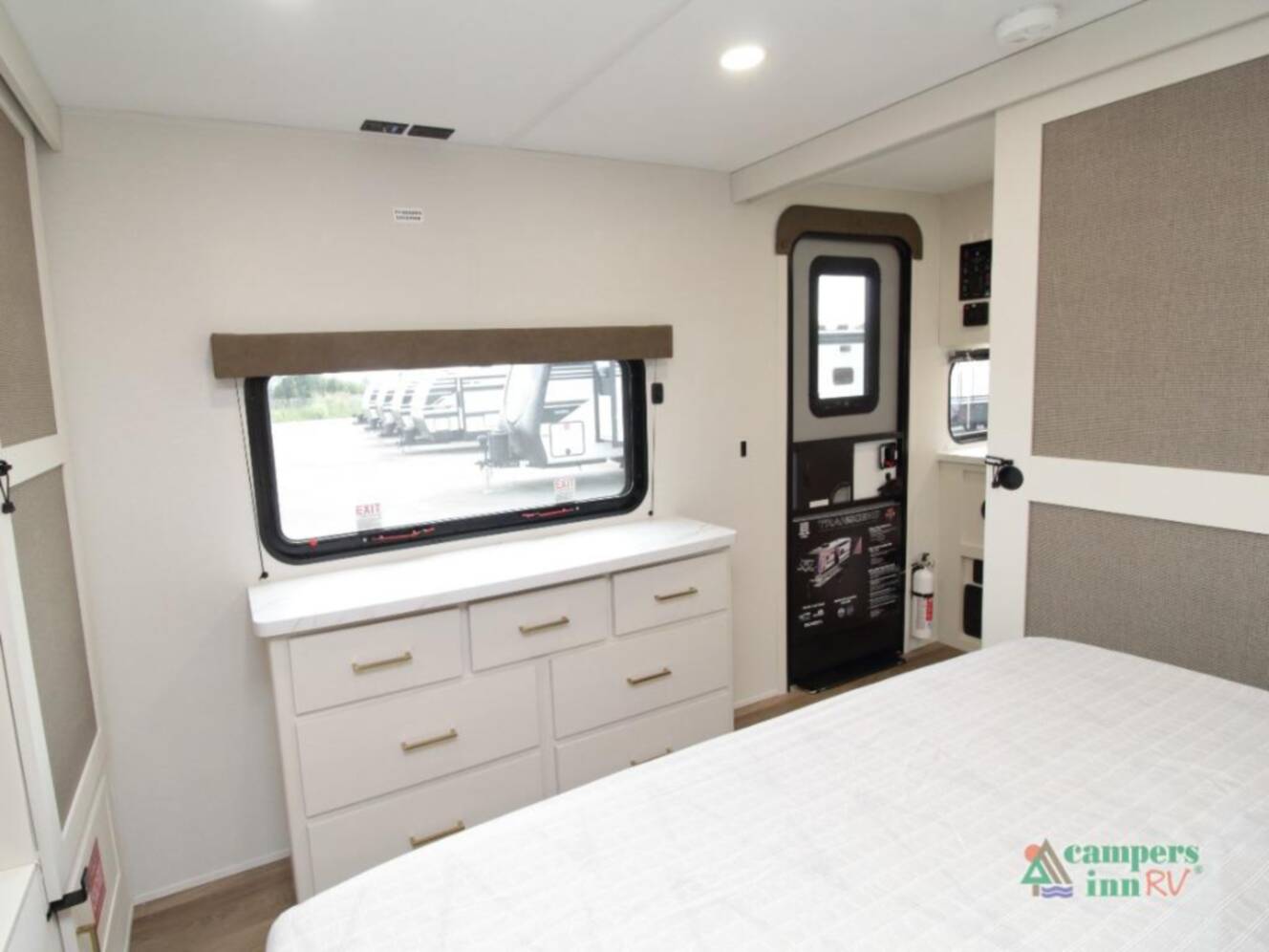 A photo of this 2027 Grand Design Transcend Xplor 335BHT