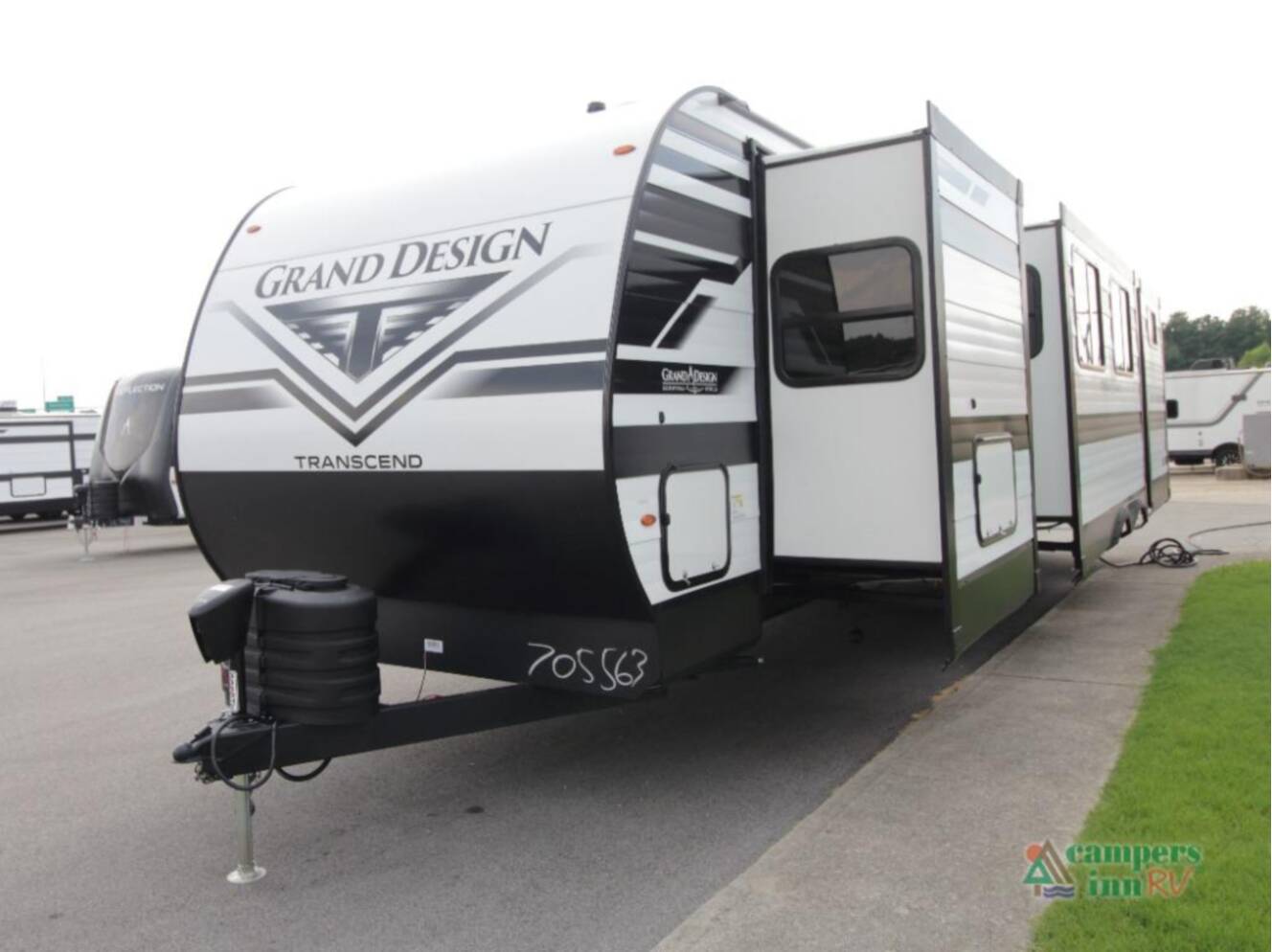 A photo of this 2027 Grand Design Transcend Xplor 335BHT