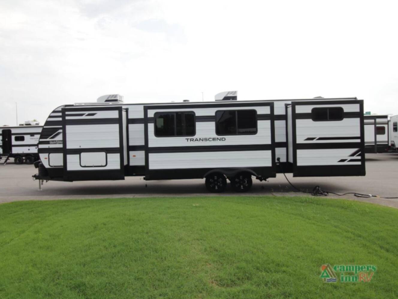 A photo of this 2027 Grand Design Transcend Xplor 335BHT