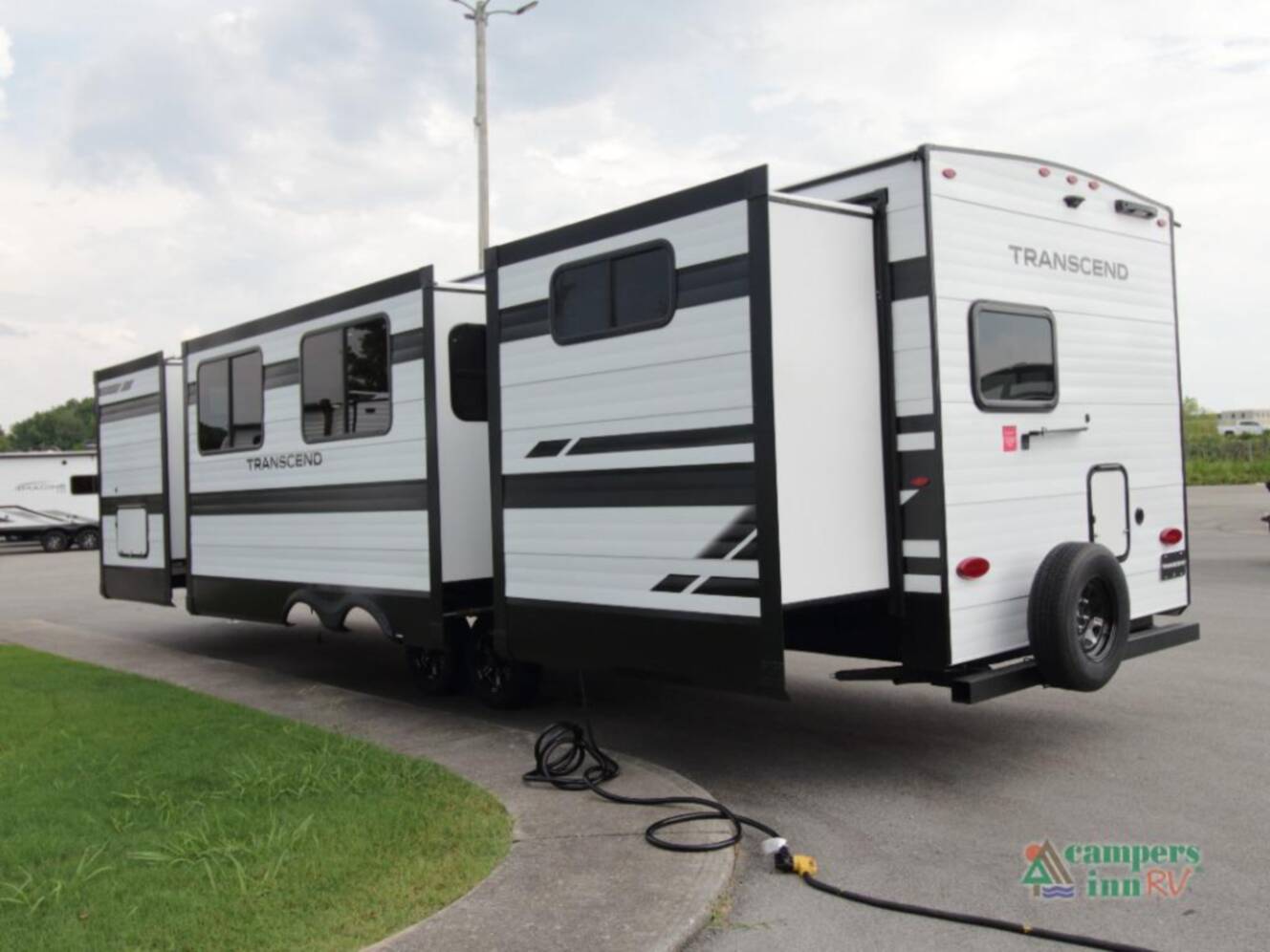A photo of this 2027 Grand Design Transcend Xplor 335BHT