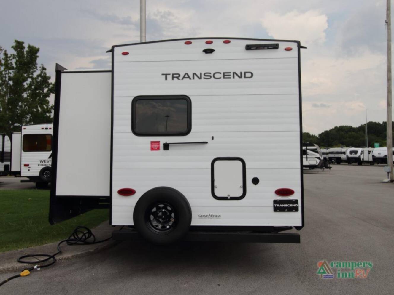 A photo of this 2027 Grand Design Transcend Xplor 335BHT