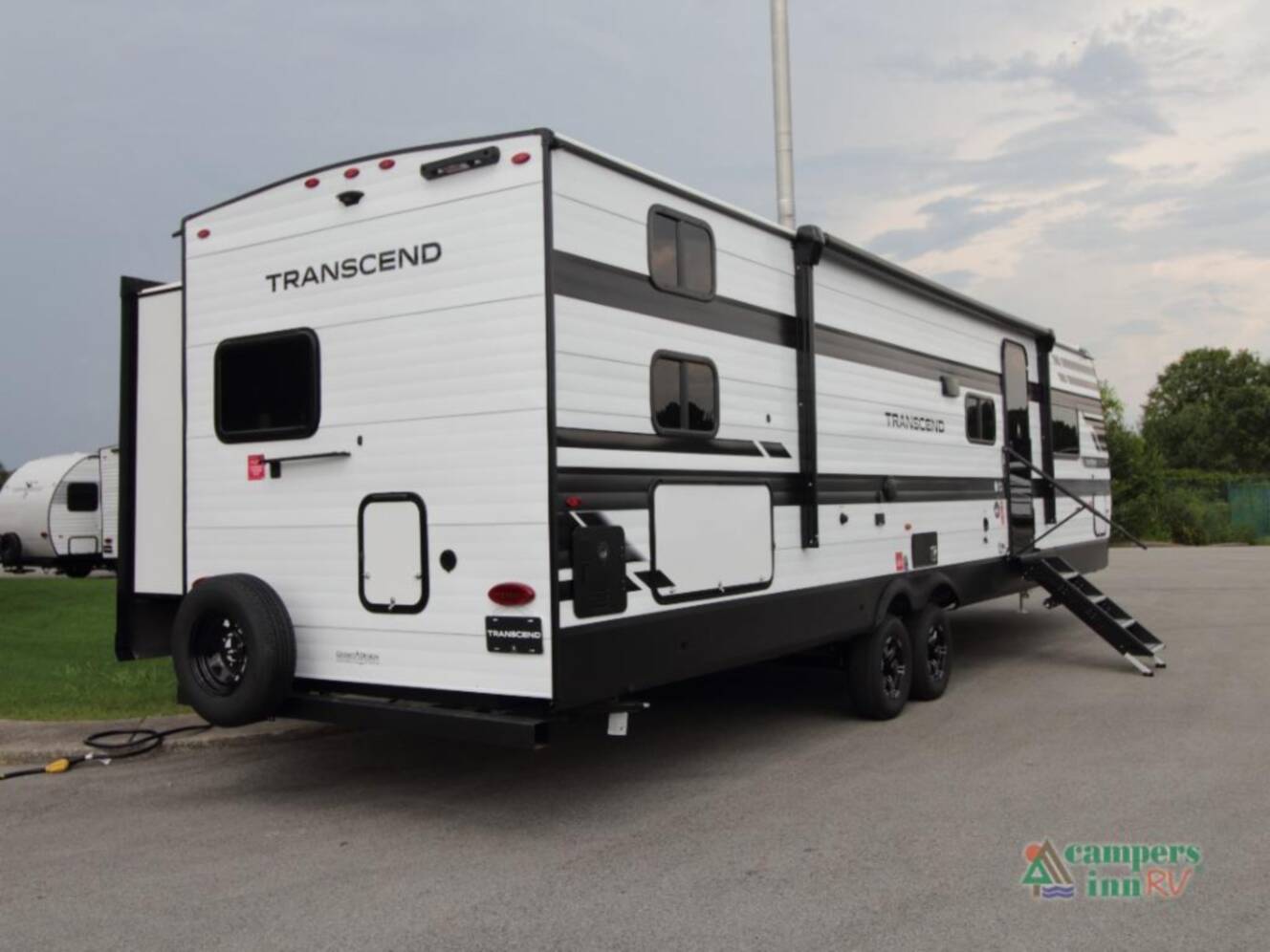 A photo of this 2027 Grand Design Transcend Xplor 335BHT