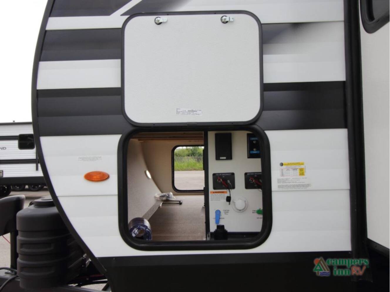 A photo of this 2027 Grand Design Transcend Xplor 335BHT