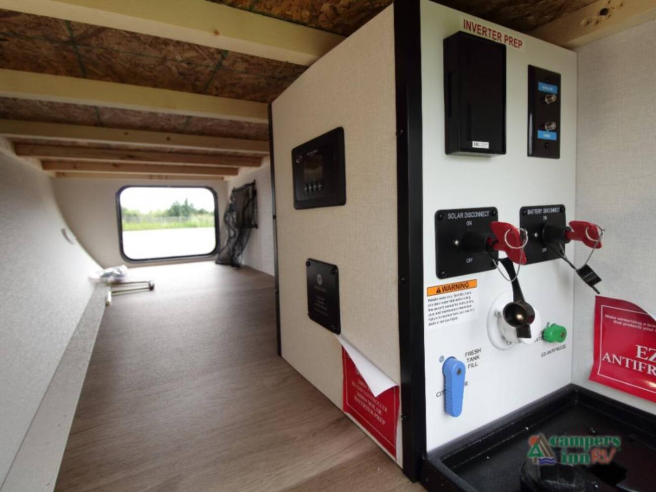 A photo of this 2027 Grand Design Transcend Xplor 335BHT