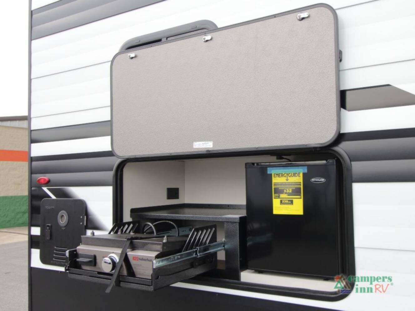 A photo of this 2027 Grand Design Transcend Xplor 335BHT