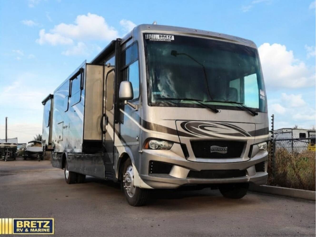 A photo of this 2019 Newmar Bay Star 3626