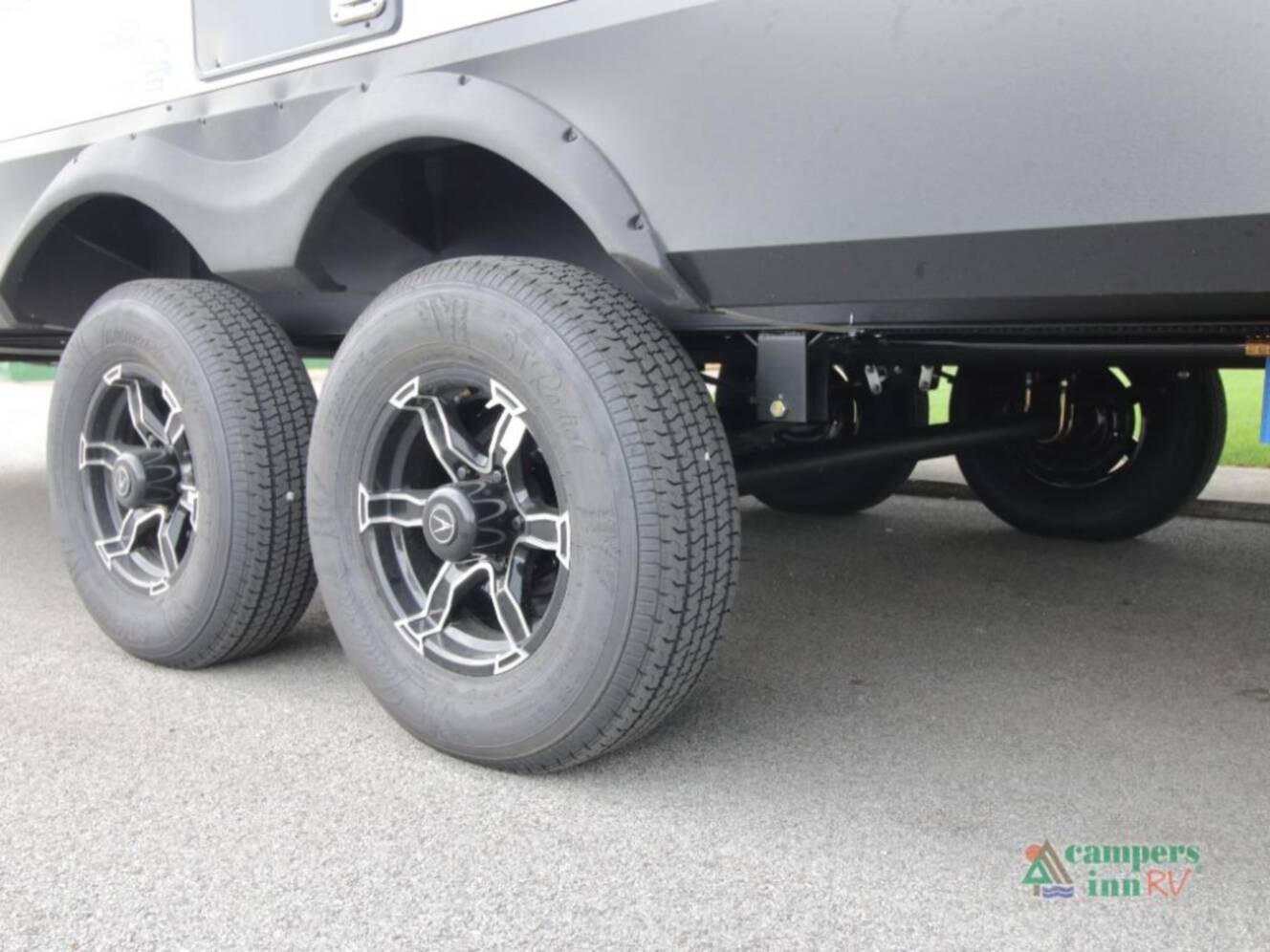 A photo of this 2027 Grand Design Transcend Xplor 335BHT
