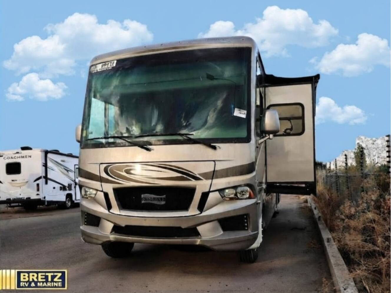 A photo of this 2019 Newmar Bay Star 3626