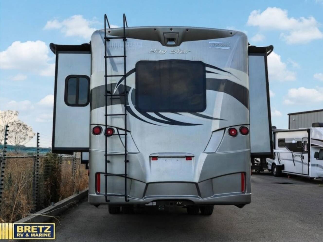 A photo of this 2019 Newmar Bay Star 3626