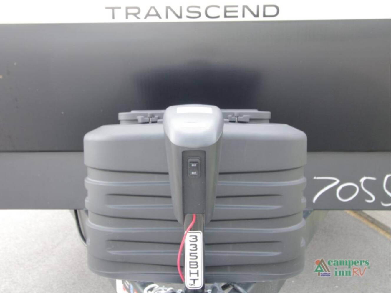 A photo of this 2027 Grand Design Transcend Xplor 335BHT