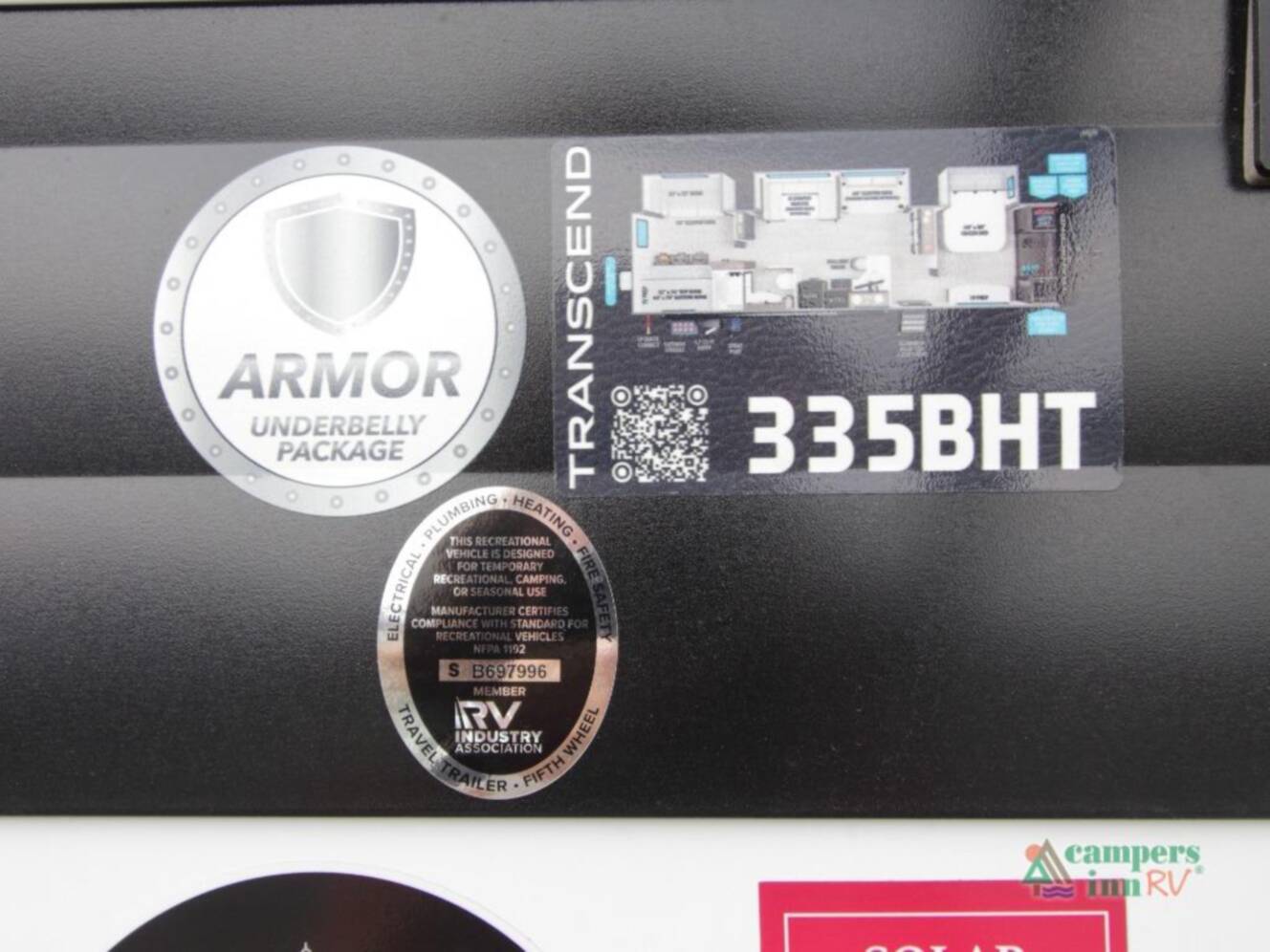 A photo of this 2027 Grand Design Transcend Xplor 335BHT