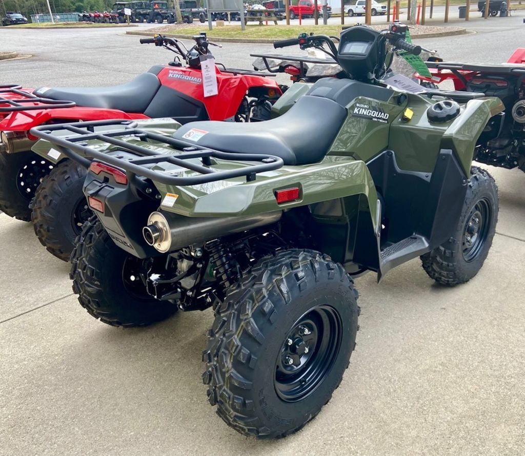 2025 Suzuki KingQuad 750AXi in athens GA