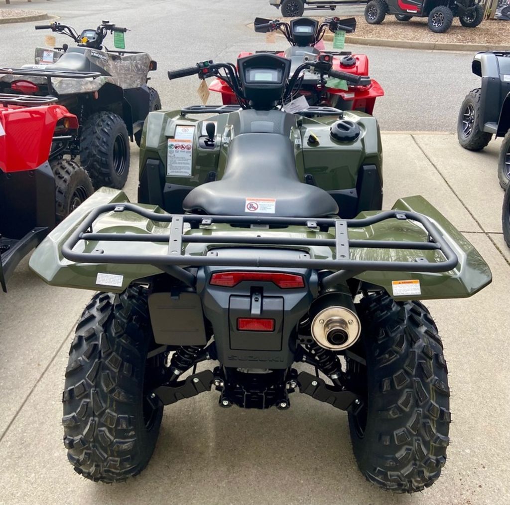 2025 Suzuki KingQuad 750AXi in athens GA
