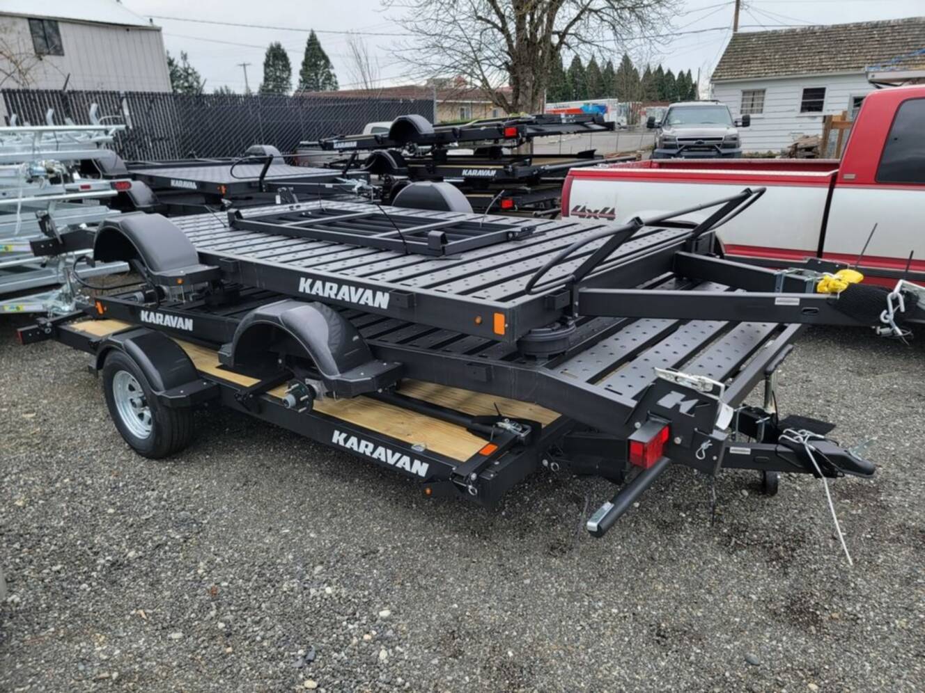 A photo of this 2022 Karavan KUS-2990-72-12