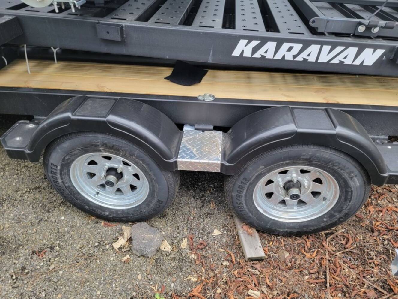 A photo of this 2022 Karavan KTPU-6500-82-18-DT