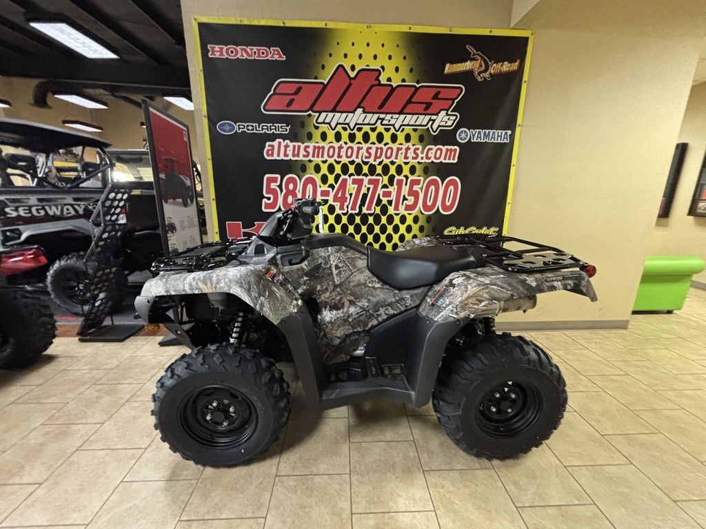 2026 Honda® FourTrax Rancher 4x4 Automatic DCT IRS EPS TrueTimber® 4X4 AT DCT IRS EPS in altus OK