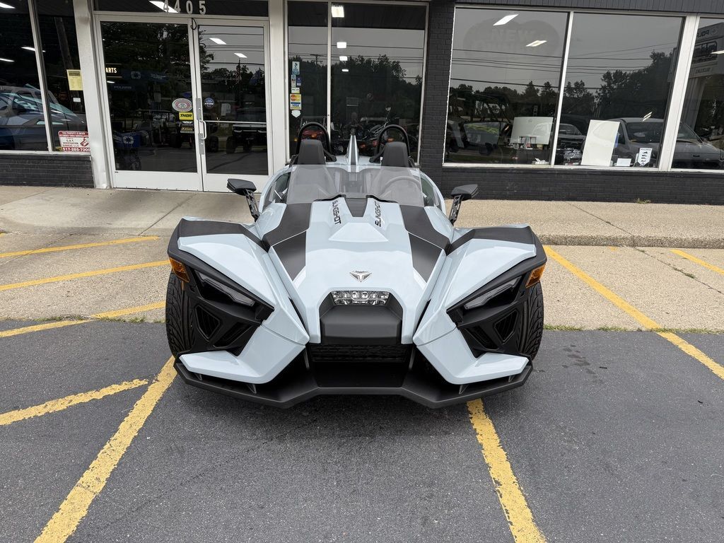 2024 Polaris Slingshot® Slingshot® SL Ocean Gray in Ann Arbor, MI
