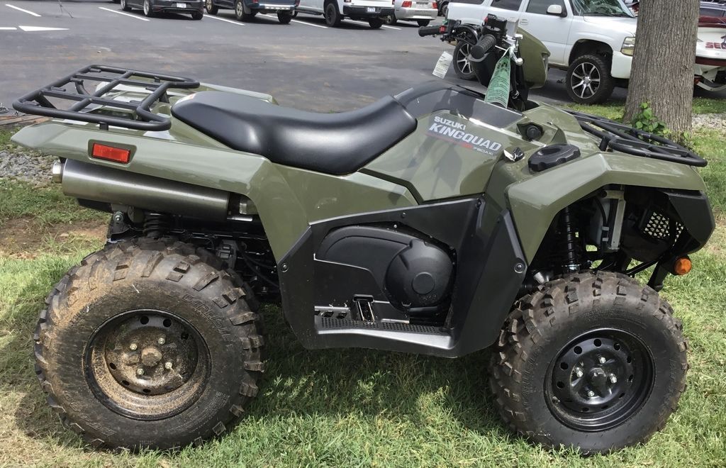 2023 Suzuki KingQuad 750AXi in charlotte NC
