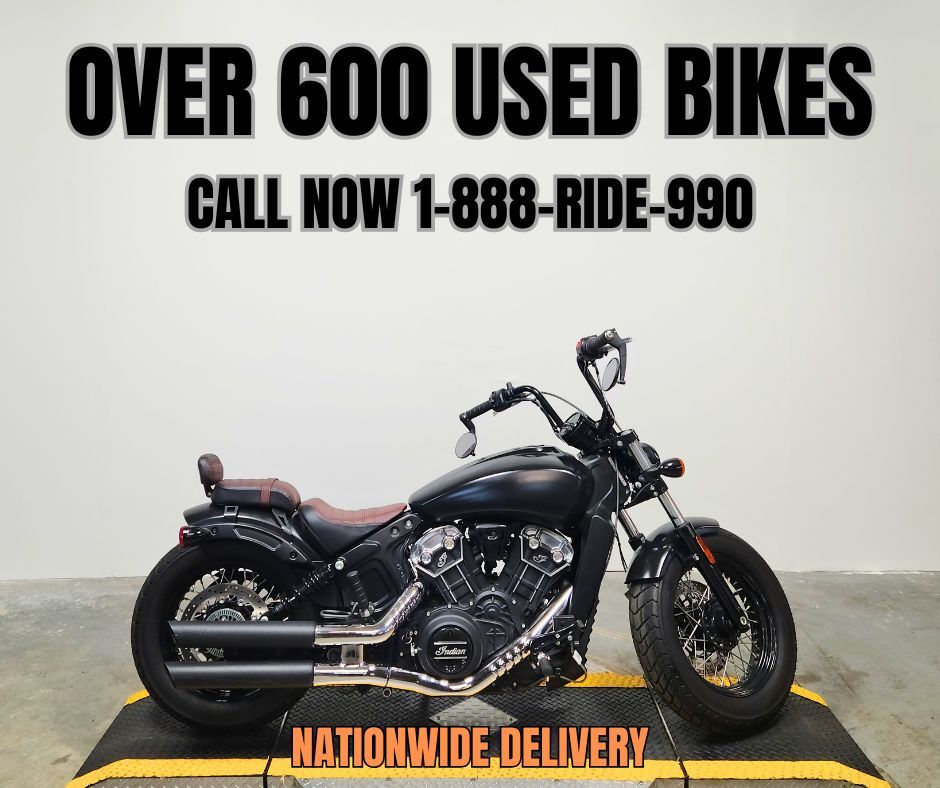 2022 Indian Motorcycle Scout Bobber Twenty BOBBER TWENTY in Sandusky, MI