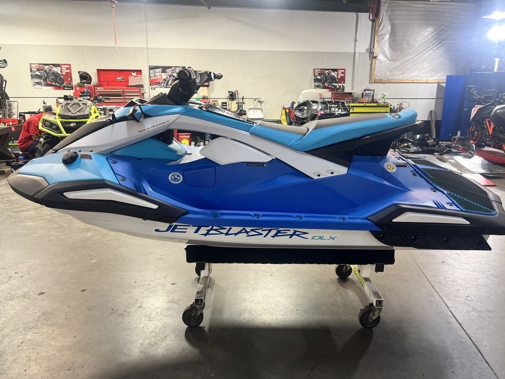 2026 Yamaha Waverunners Jetblaster DLX 3-Up DLX 3-UP in Beaumont, TX