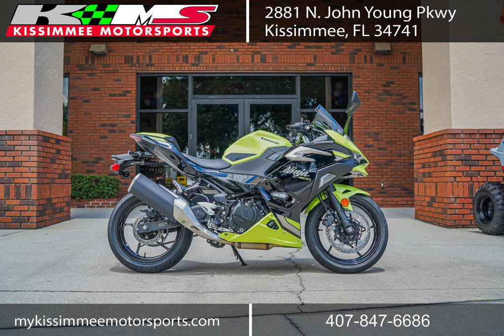 2026 Kawasaki Ninja® 500 SE ABS SE ABS in Kissimmee, FL