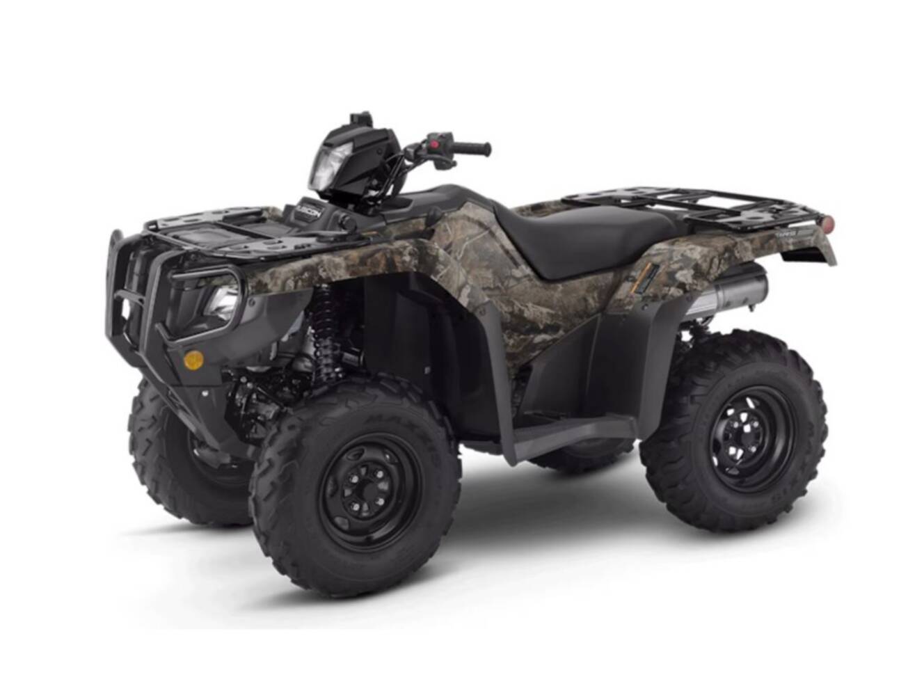 A photo of this 2026 Honda® FourTrax Foreman Rubicon 4x4 Automatic DCT EPS TrueTimb