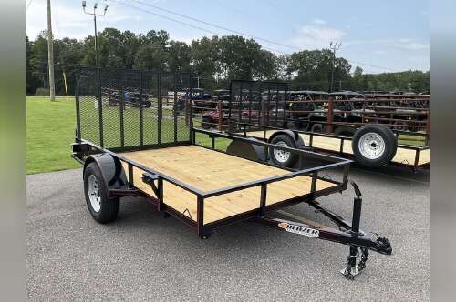 2026 Blazer 77 X 10 Utility Trailer Single Axle in hamilton AL