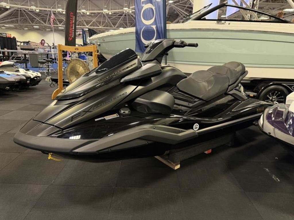 2026 Yamaha Waverunners FX® Limited SVHO® SVHO LIMITED in red wing MN