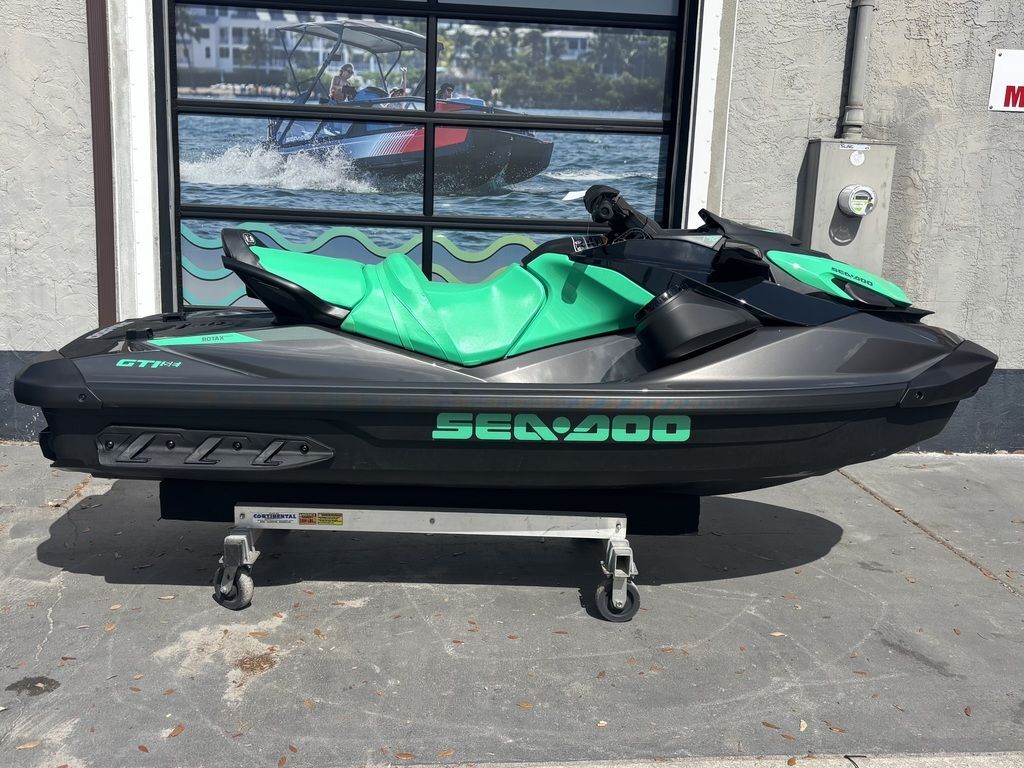 2026 Sea-Doo GTI SE 170 Tech, Audio, iDF, iBR Three Seater jet ski
