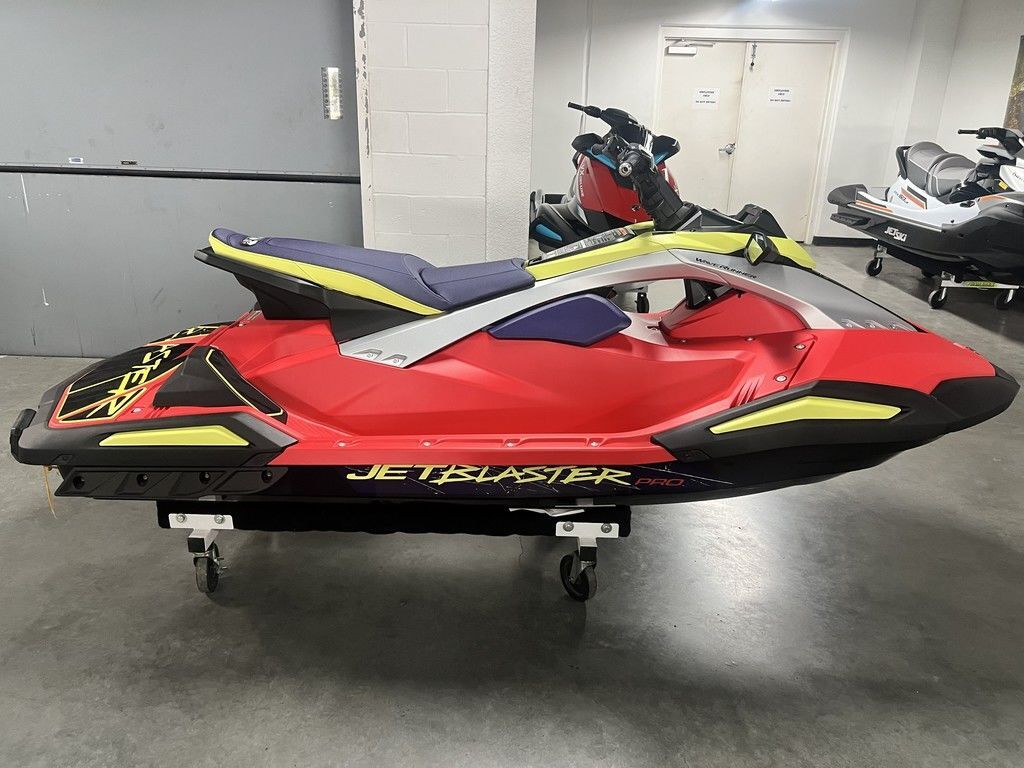 2026 Yamaha Waverunners JetBlaster PRO 3-Up PRO 3-UP in Beaumont, TX