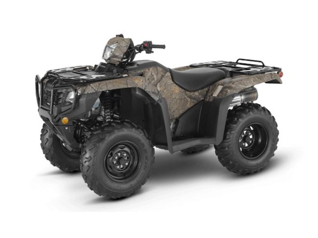 2021 Honda® FourTrax Foreman 4x4 EPS Honda Phantom Camo® in marysville OH