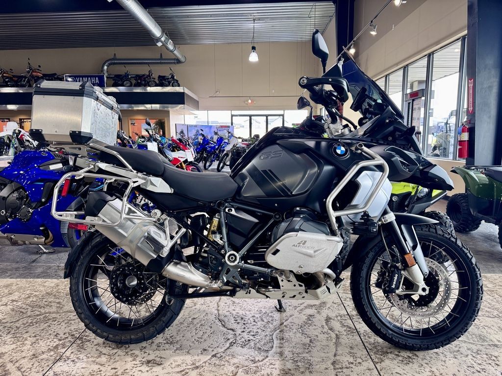 2022 BMW R 1250 GS Adventure Triple Black