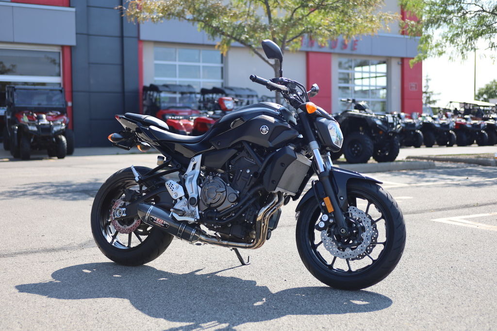 2016 Yamaha FZ-07 in Marysville, OH
