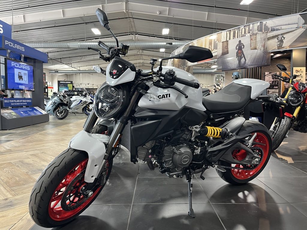 2026 Ducati Monster Plus Iceberg White PLUS in Birmingham, AL