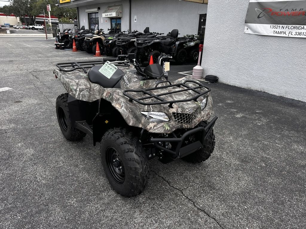 2026 Suzuki KingQuad 400ASi Camo in tampa FL