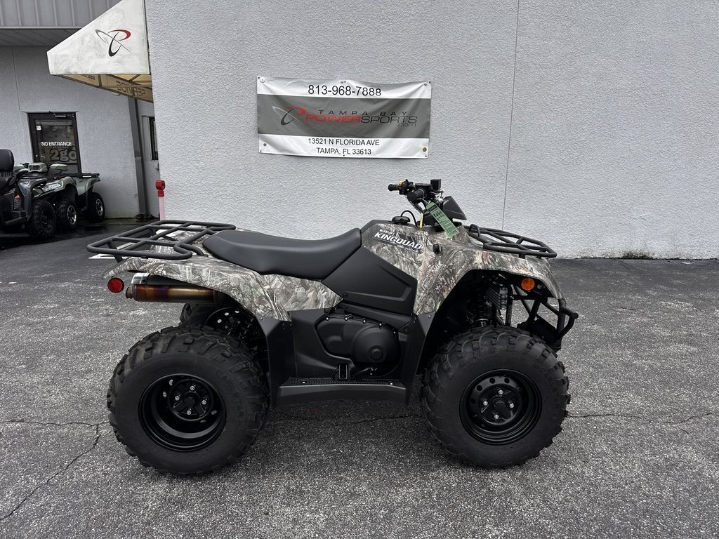 2026 Suzuki KingQuad 400ASi Camo in tampa FL