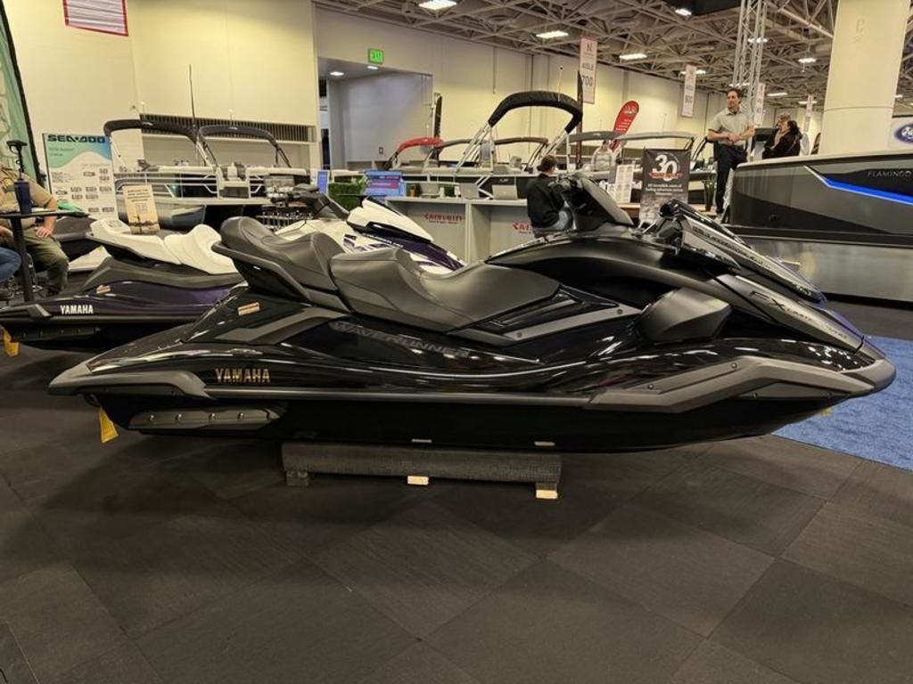 2026 Yamaha Waverunners FX® Limited SVHO® SVHO LIMITED in red wing MN