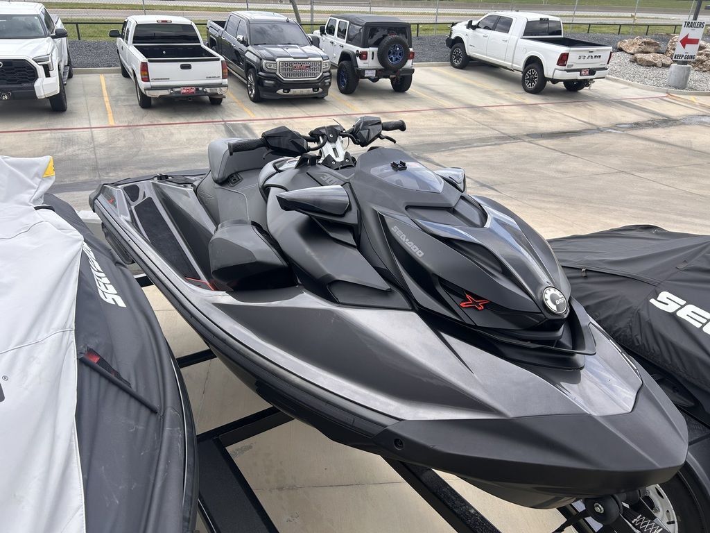 2023 Sea-Doo RXP®-X® 300 iBR Premium Triple Black X 300 in Broken Arrow, OK