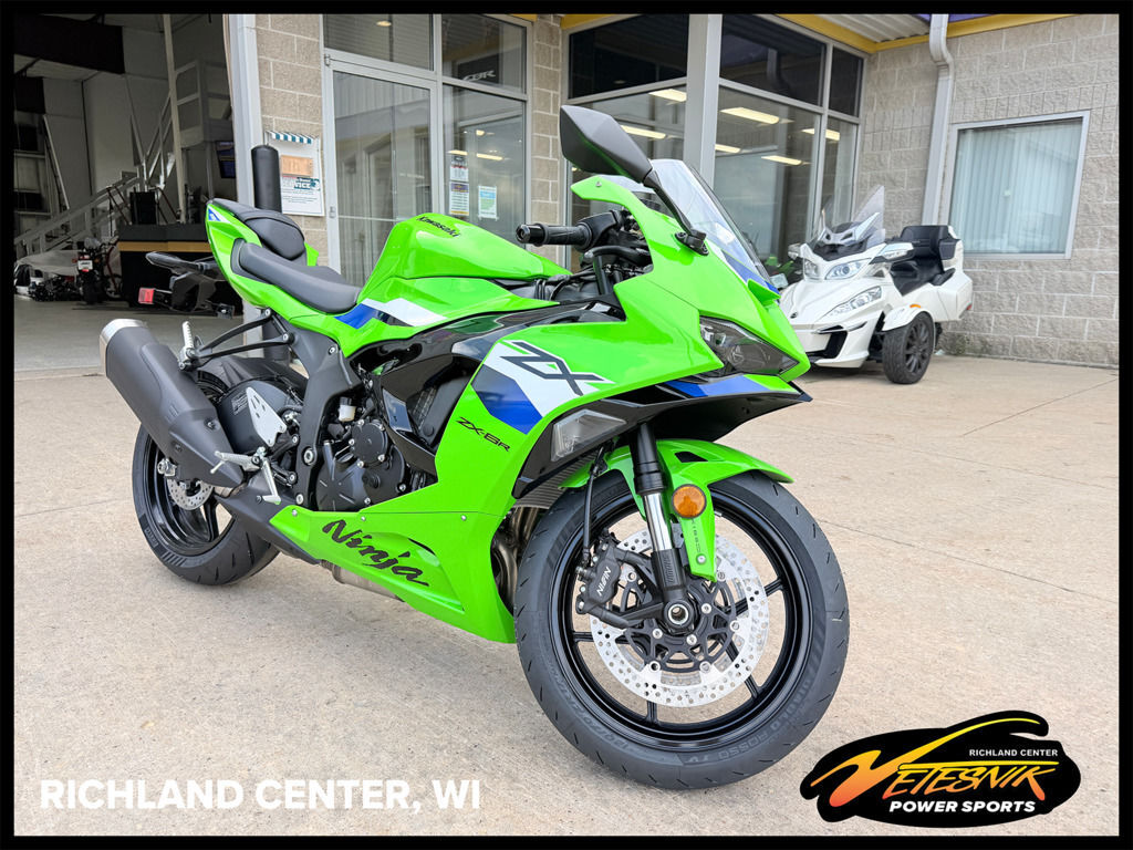2026 Kawasaki Ninja® ZX -6R ABS ABS in Richland Center, WI