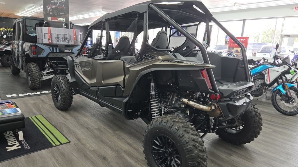 2026 Honda® Talon 1000R-4 FOX Live Valve 1000R FOX LIVE VALVE in okeechobee FL