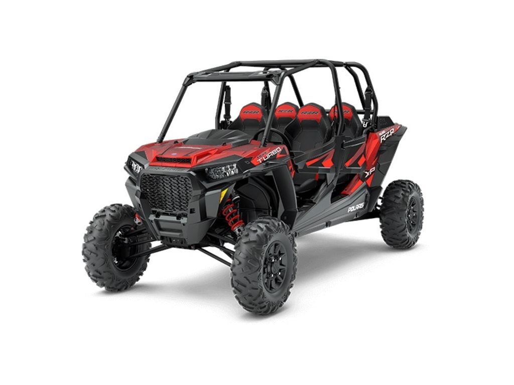 2018 Polaris® RZR XP® 4 Turbo EPS FOX Edition Matte Sunset Red in omaha NE