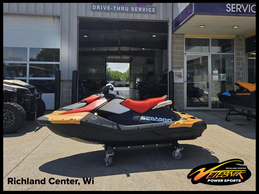 2026 Sea-Doo Spark for 2 Rotax® 900 ACE - 90 CONV with IBR FOR 2 - 90 in richland center WI
