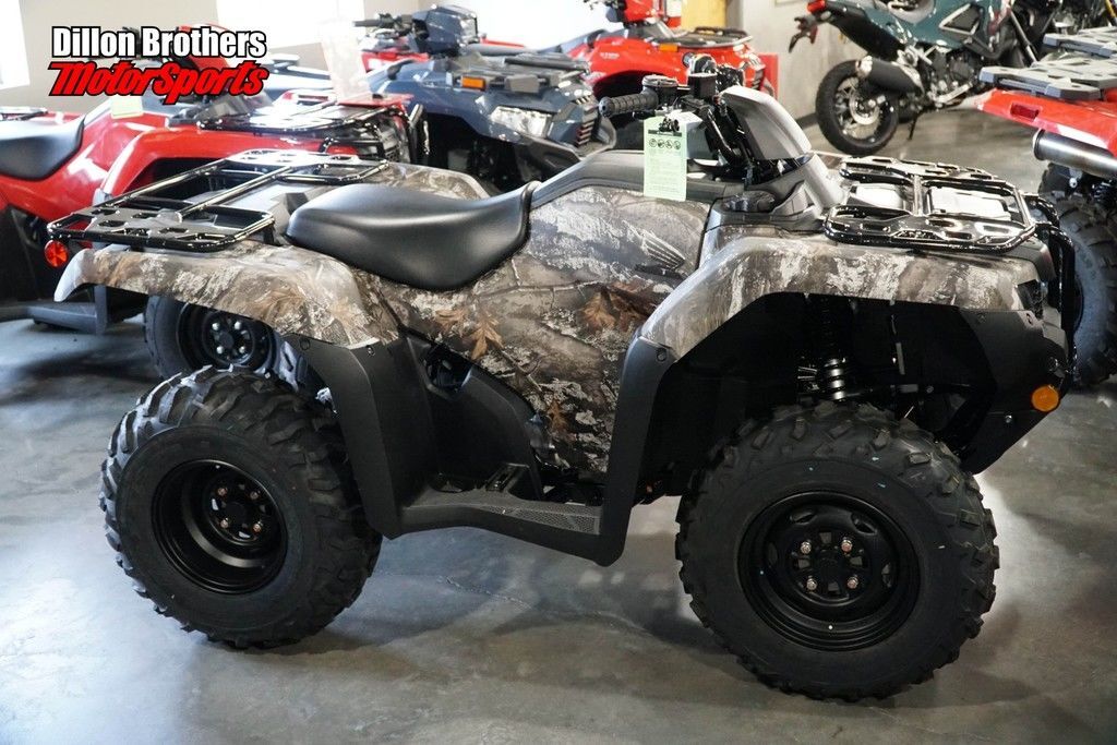 2026 Honda® FourTrax Rancher 4x4 TrueTimber® Atera Camo in omaha NE