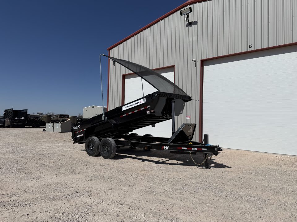 2027 PJ Trailers DT in Seminole, TX