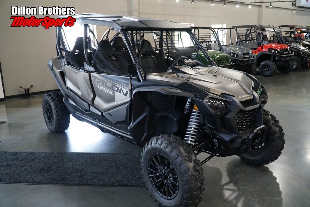 2026 Honda® Talon 1000X-4 FOX Live Valve in omaha NE