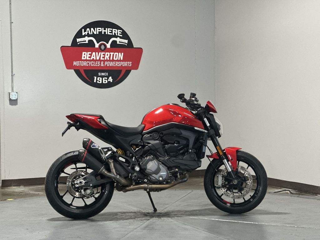 2023 Ducati Monster + Ducati Red in Tigard, OR