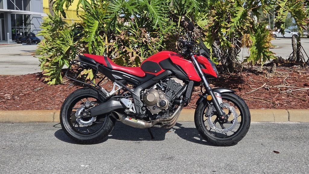 2018 Honda® CB650F BASE in Lakeland, FL