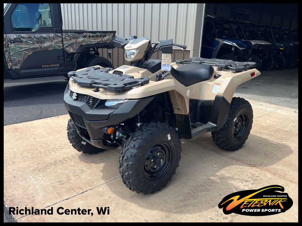 2026 Suzuki KingQuad 750AXi Power Steering in richland center WI