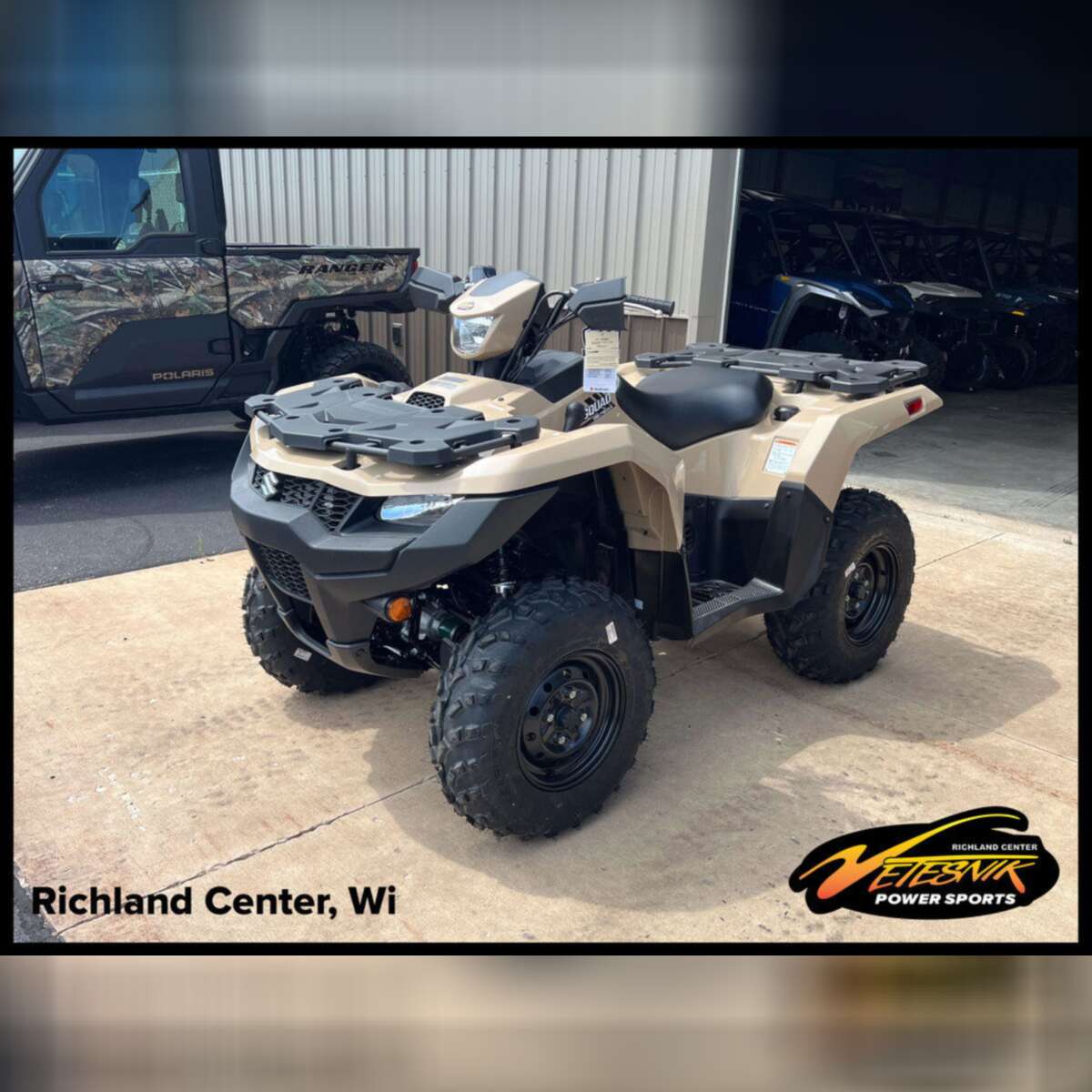 2026 Suzuki Kingquad 750AXi Power Steering
