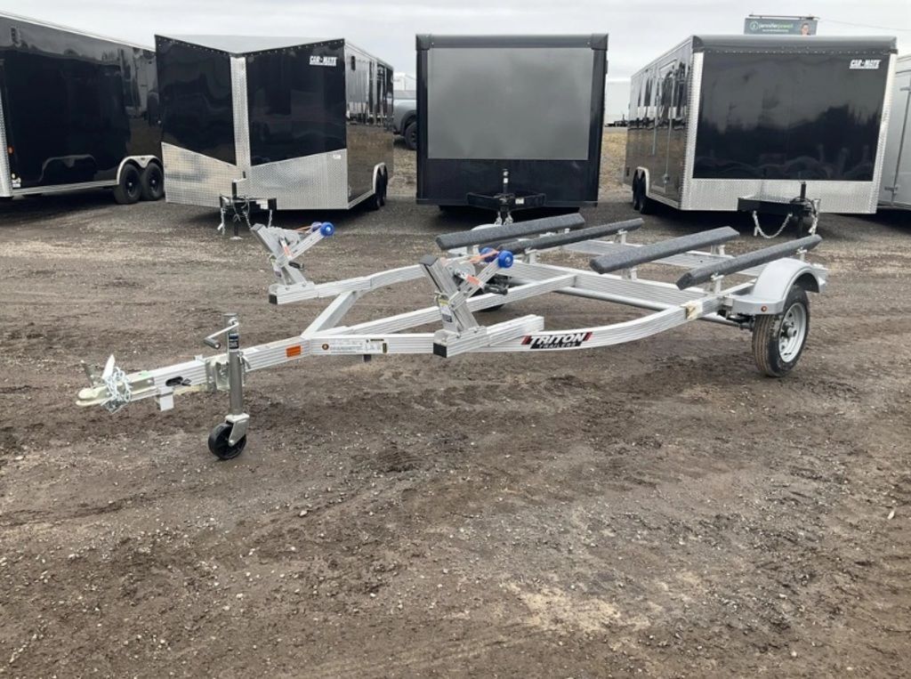 2026 Triton Trailers WAVE II Open snowmobile